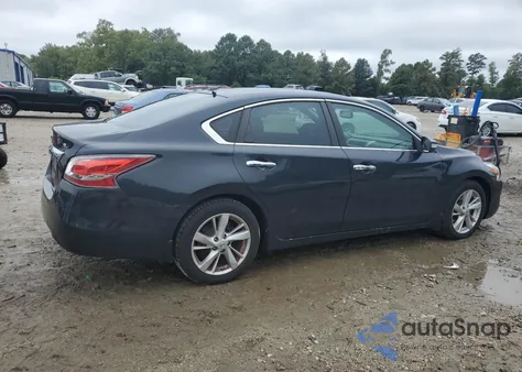2015 Nissan Altima 2.5 z USA, uszkodzony, nr VIN 1N4AL3AP7FN347027
